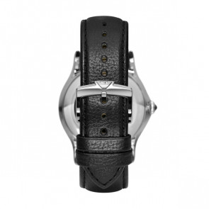 Correa de reloj Armani ARS3023 Cuero Negro 22mm